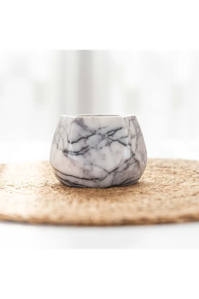 Marbelix Stella Mumluk Tealight Beşgen 9x6