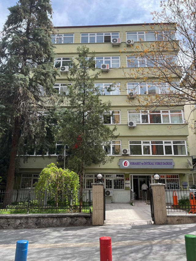 Veraset ve İntikal Vergi Dairesi — Kızılay mağaza