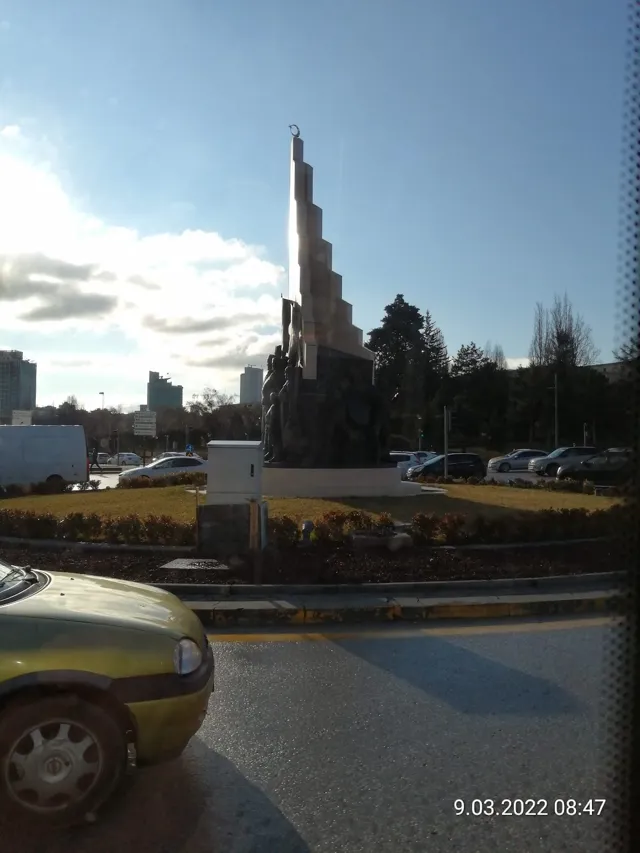 Jandarma Genel Komutanlığı Bakanlıklar (Ana Bina)