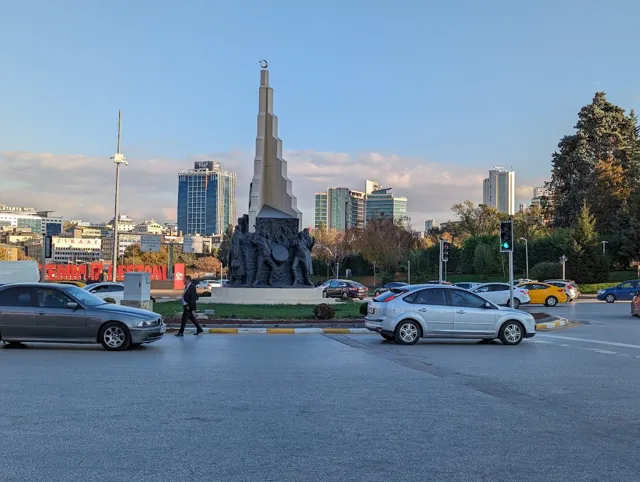 Jandarma Genel Komutanlığı Bakanlıklar (Ana Bina)