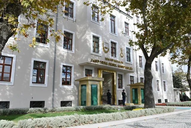 Jandarma Genel Komutanlığı Bakanlıklar (Ana Bina)