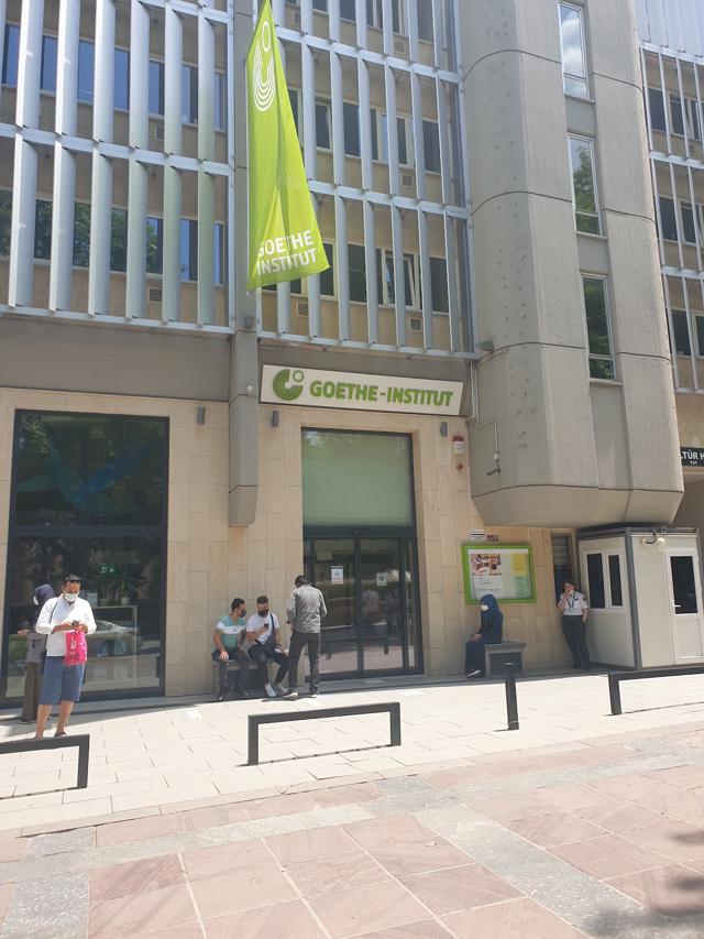 Goethe-Institut Ankara — Kızılay mağaza