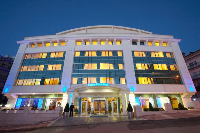Ankara Plaza Hotel — Kızılay mağaza