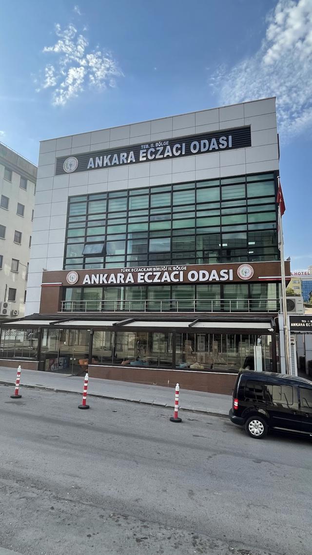 Ankara Eczacı Odası — Kızılay mağaza