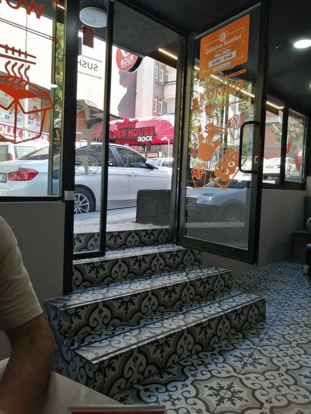 Rolik sushi Ankara — Kızılay mağaza