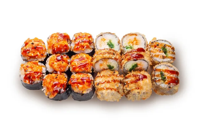 Rolik sushi Ankara