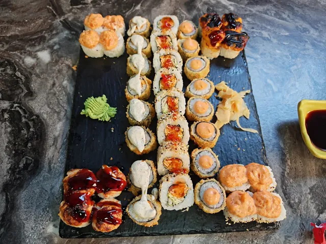 Rolik sushi Ankara