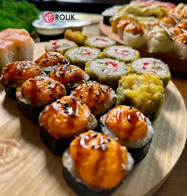 Rolik sushi Ankara