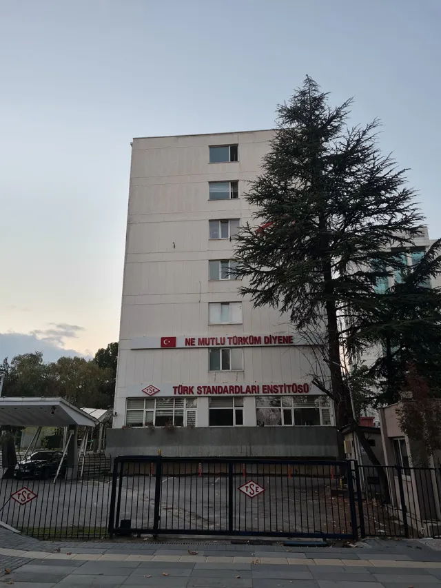 T.S.E. Türk Standartları Enstitüsü