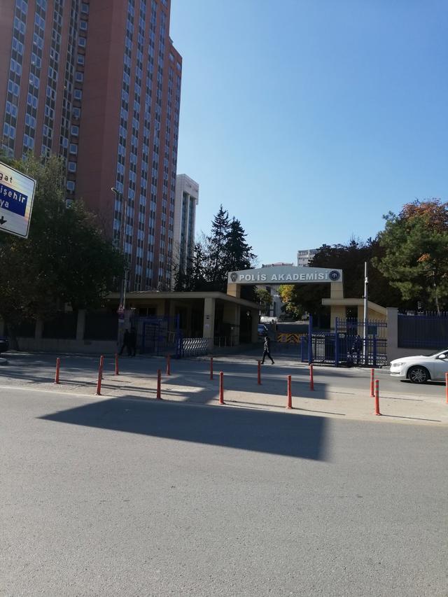 Polis Akademisi Anıttepe Yerleşkesi — Kızılay mağaza