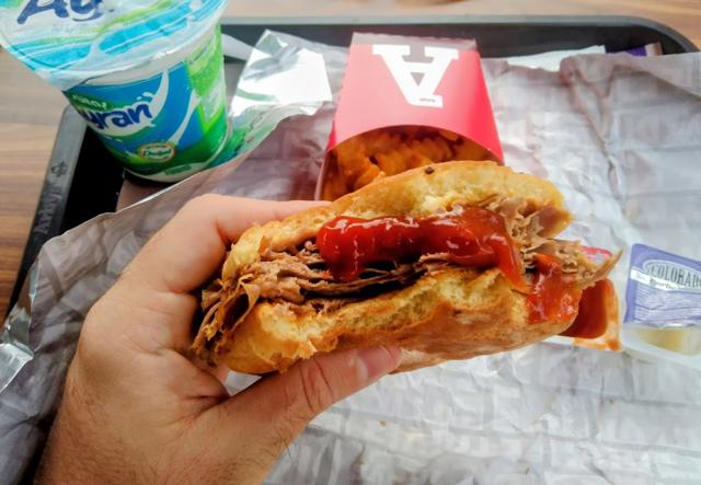 Arby's - Ankara Saraçoğlu AVM — Kızılay mağaza