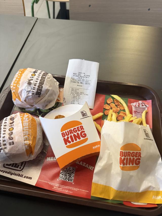Burger King - Ankara Saraçoğlu AVM — Kızılay mağaza