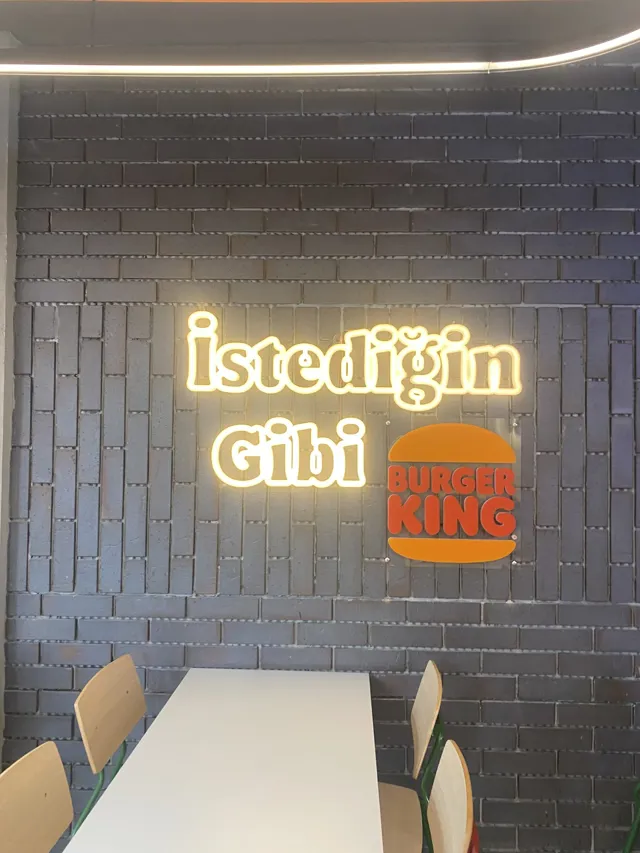 Burger King - Ankara Saraçoğlu AVM