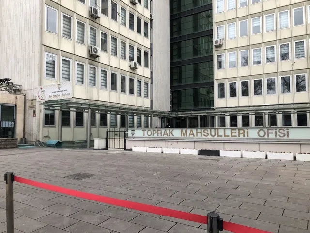 Toprak Mahsülleri Ofisi Genel Müdürlüğü