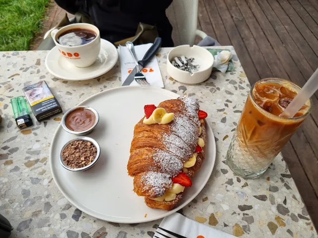 TODO Croissant & Coffee Saraçoğlu