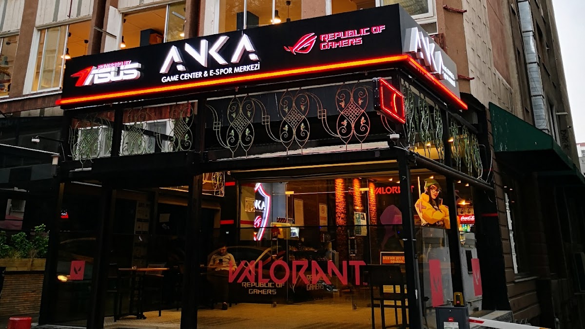 ANKA GAME CENTER & İNTERNET CAFE (KONUR)