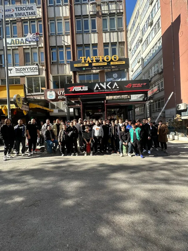 ANKA GAME CENTER & İNTERNET CAFE (KONUR)