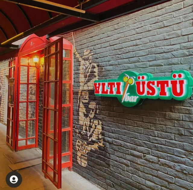Altı Üstü Bar — Kızılay mağaza