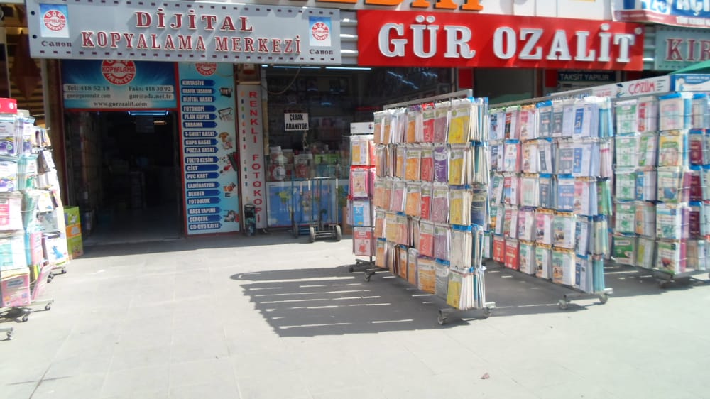 Gür Ozalit Kırtasiye