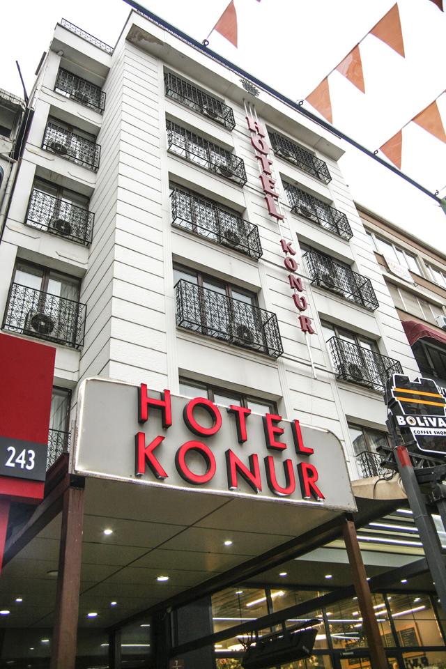 Konur Hotel — Kızılay mağaza