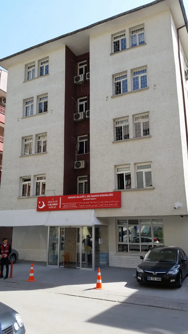 Ankara İl Göç İdaresi Müdürlüğü Ek Hizmet Binası
