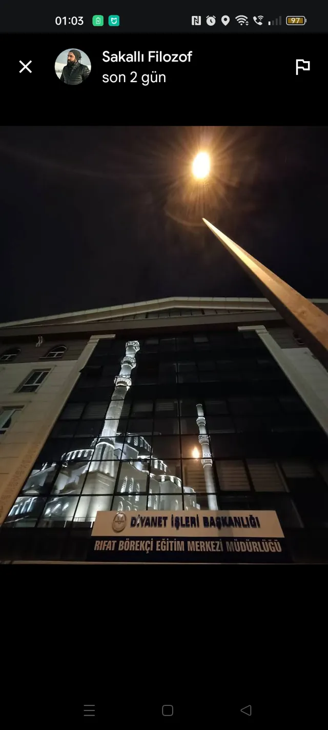 Rıfat Börekçi Eğitim Merkezi Müdürlüğü