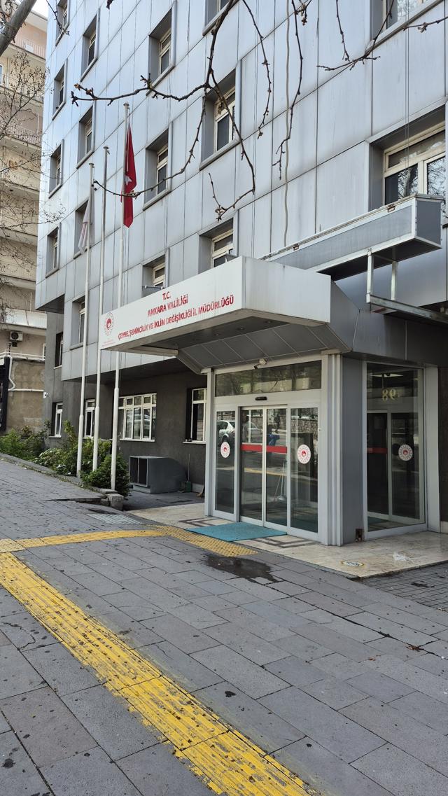 Ankara Valiliği Çevre,Şehircilik ve İklim Değişikliği İl Müdürlüğü — Kızılay mağaza