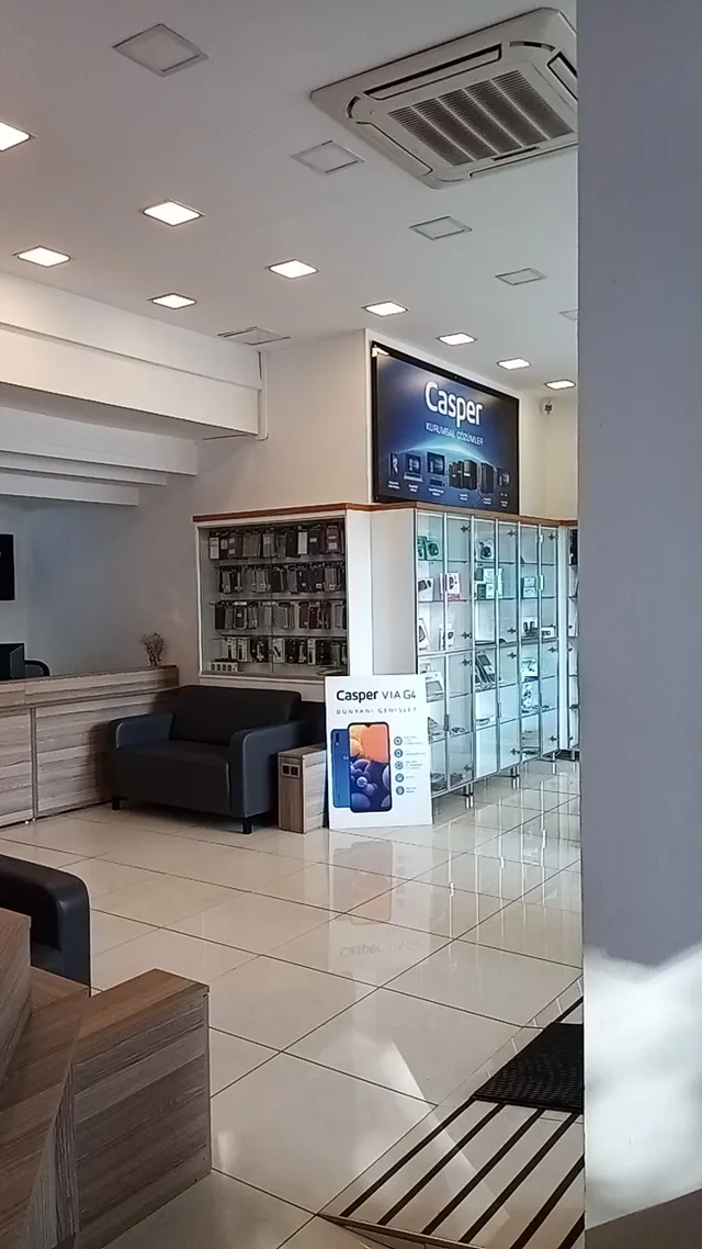 Casper Ankara Bölge Servisi