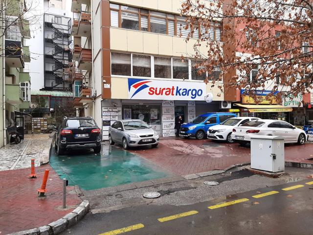 Sürat Kargo Kumrular Şube — Kızılay mağaza