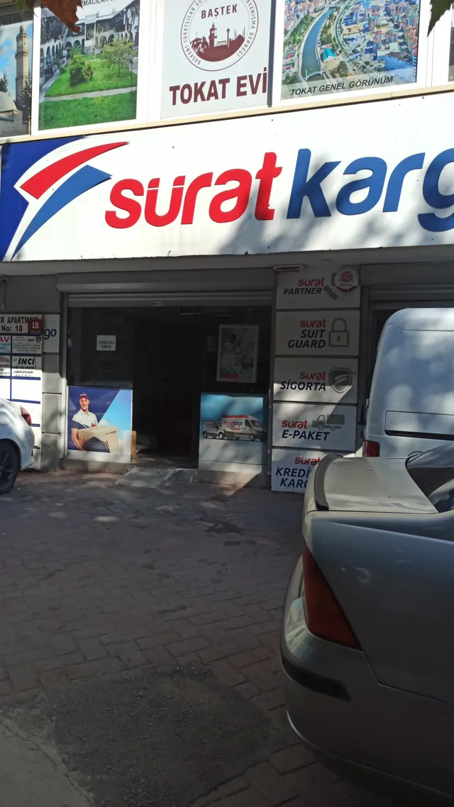 Sürat Kargo Kumrular Şube