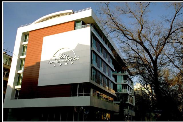 Alba Ankara Hotel — Kızılay mağaza