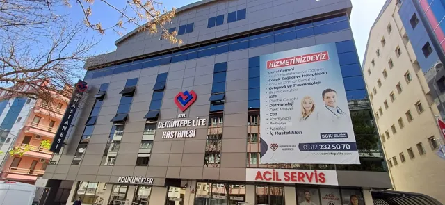 Özel Demirtepe Life Hastanesi