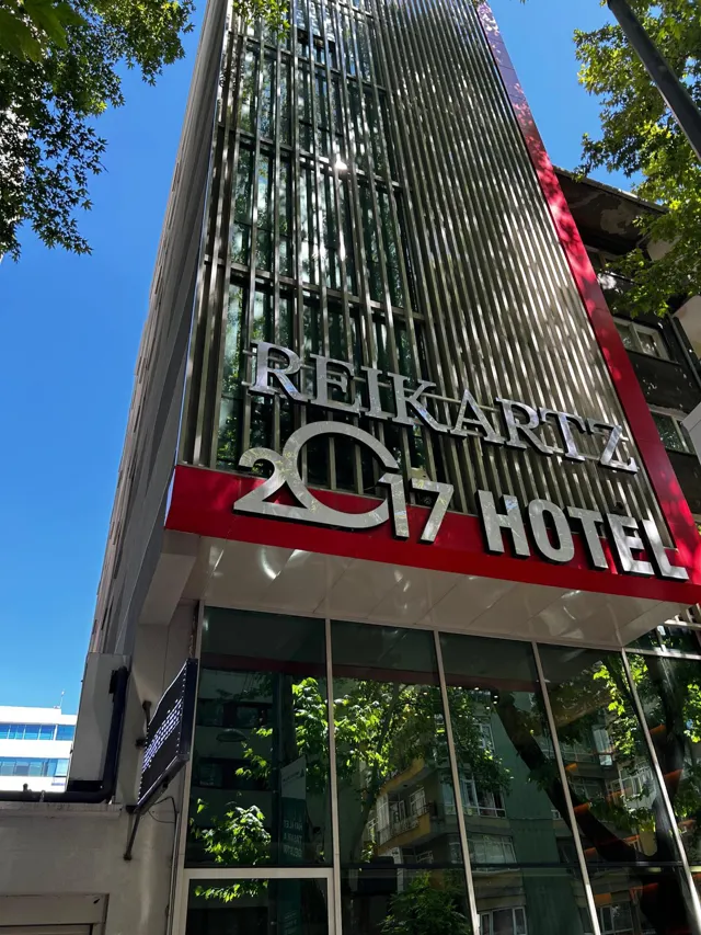 Reikartz 2017 Hotel