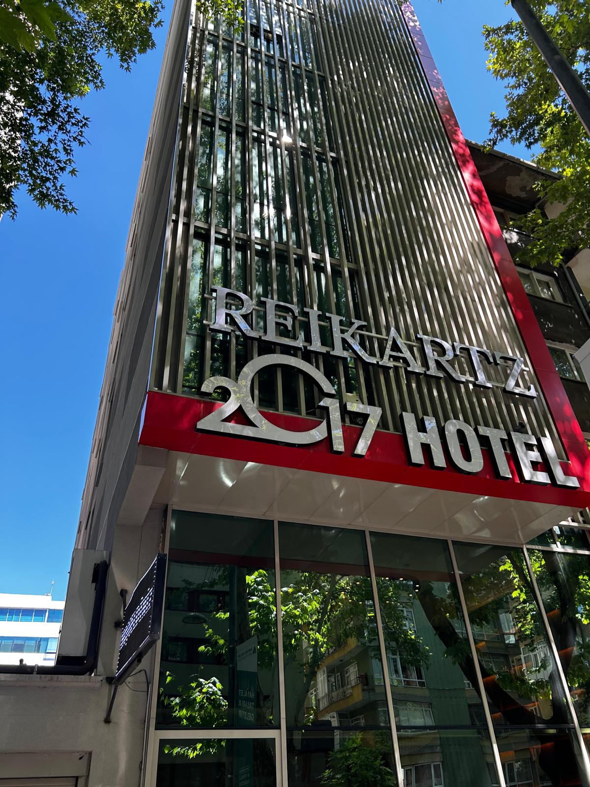 Reikartz 2017 Hotel