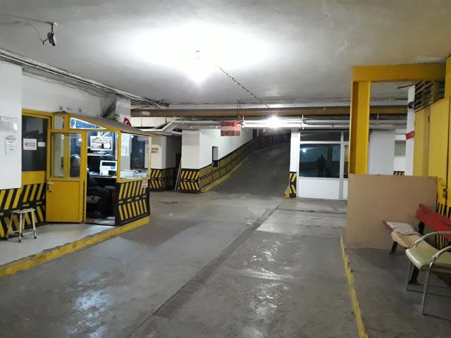 Kapalı Otopark — Kızılay mağaza