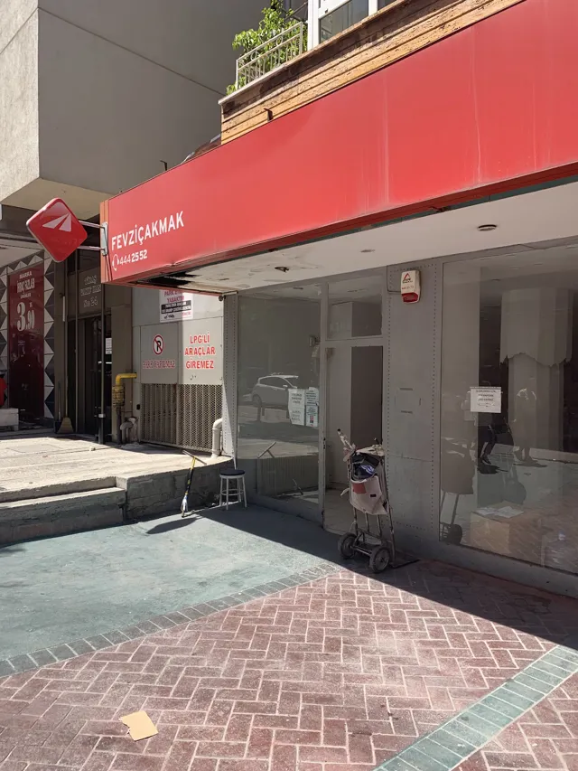 Aras Kargo Fevziçakmak Şubesi