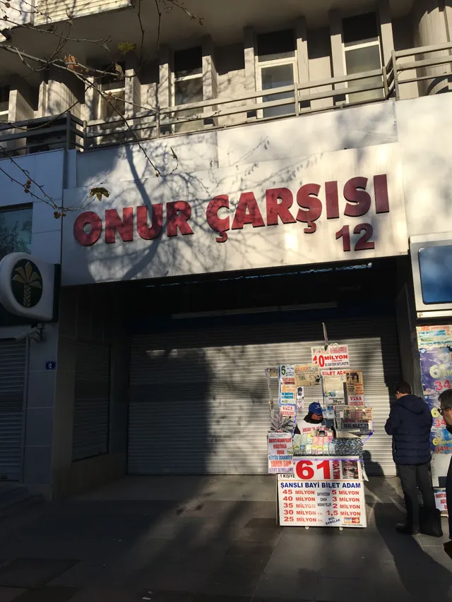 Onur Çarşısı