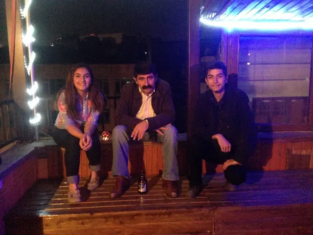 Behzat Ç Teras Bar
