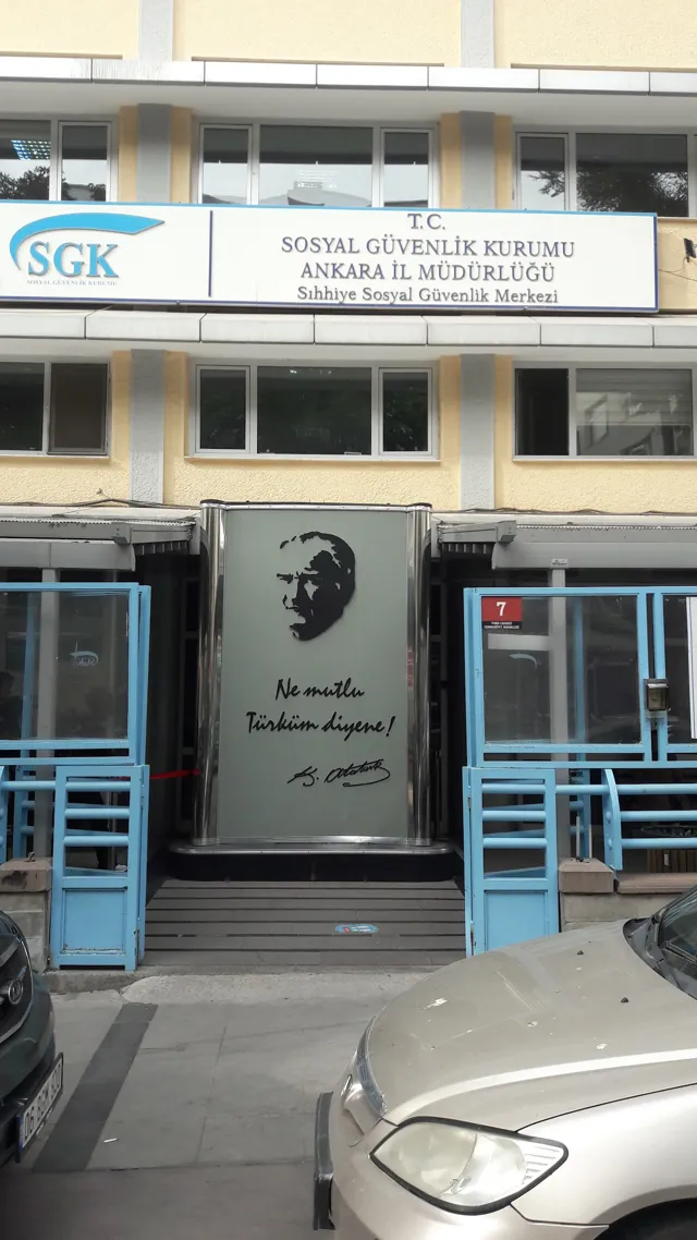 SGK SIHHIYE SOSYAL GÜVENLİK MERKEZİ