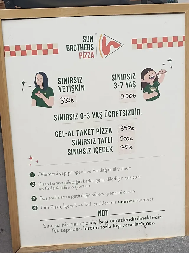 Sun Brothers Pizza Kızılay