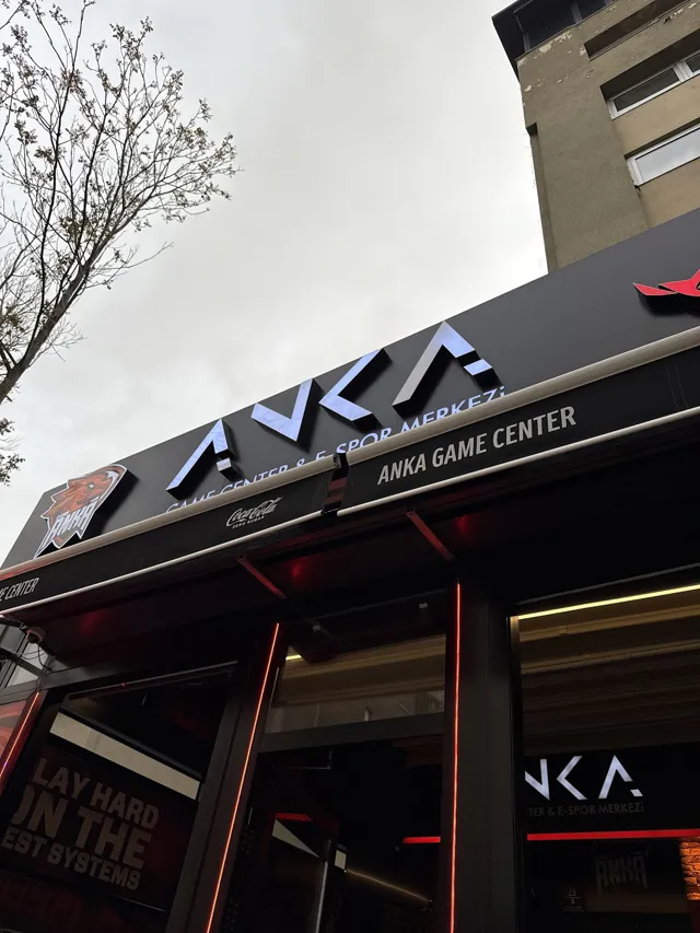 ANKA GAME CENTER & İNTERNET CAFE (BAYINDIR)