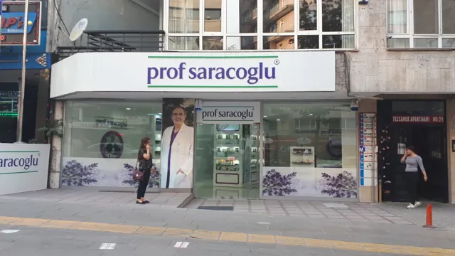 Prof.Saraçoğlu Ankara Mağaza