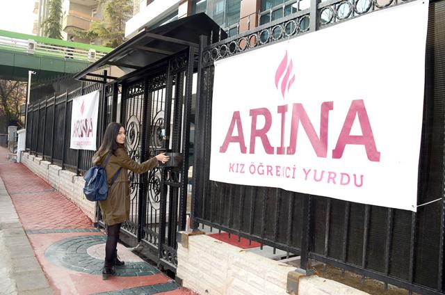 Özel Arina Kız Öğrenci Yurdu — Kızılay mağaza