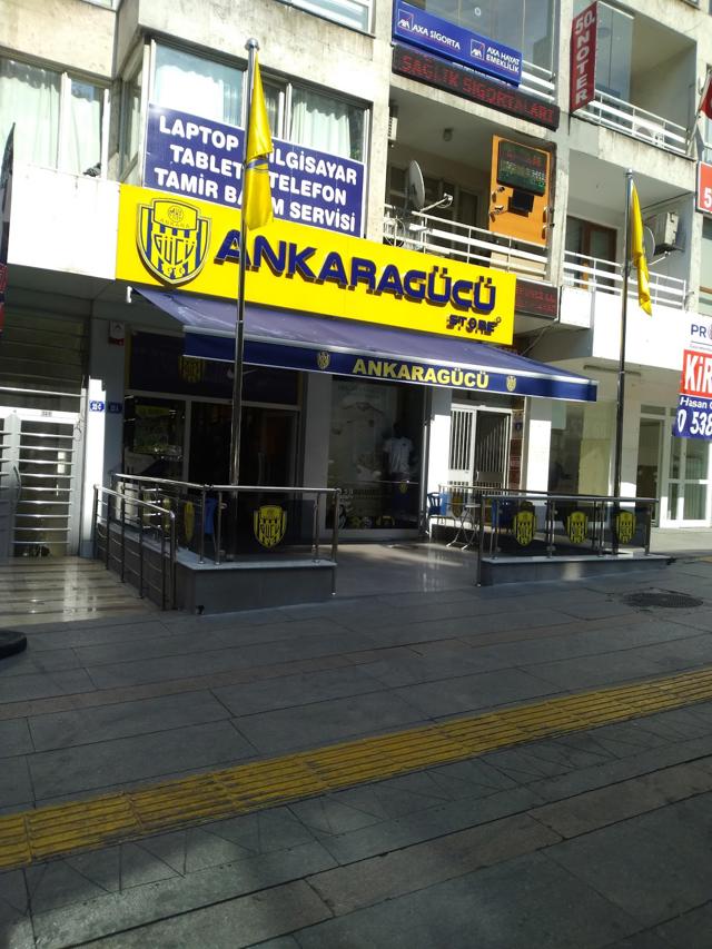 ANKARAGÜCÜ STORE — Kızılay mağaza