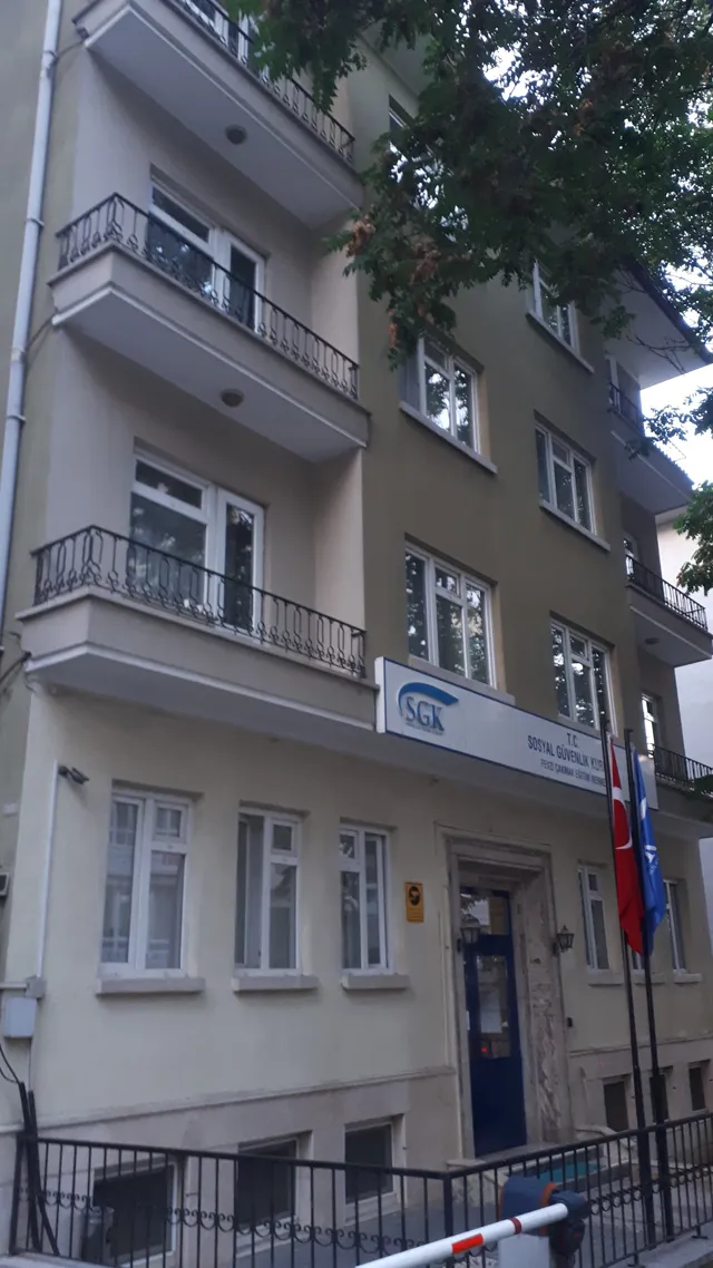 SOSYAL GÜVENLİK KURUMU FEVZİ ÇAKMAK EĞİTİM TESİSİ MİSAFİRHANESİ
