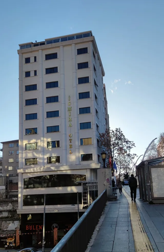 İSMİRA OTEL ANKARA