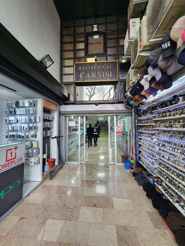 Balıkçıoğlu İş Merkezi