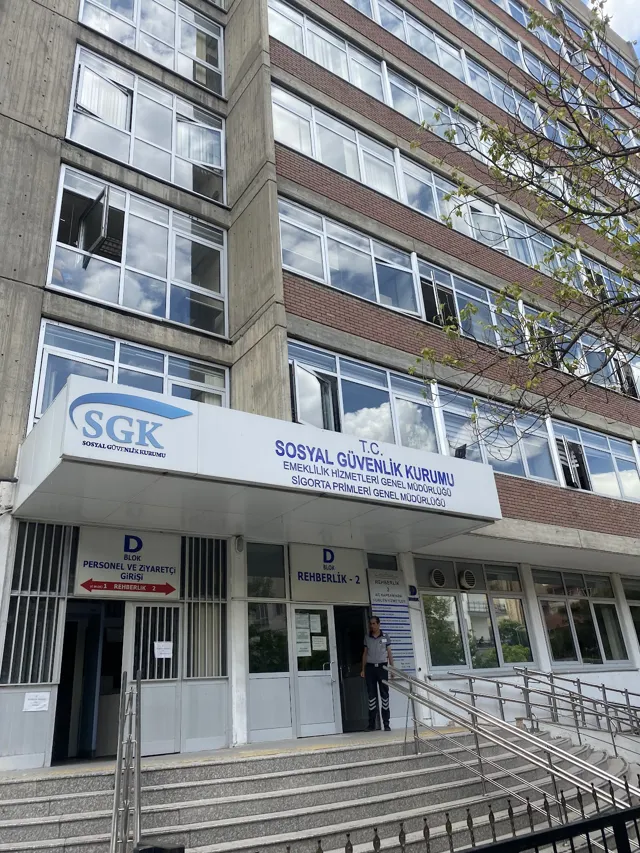 T.C. Sosyal Güvenlik Kurumu Emeklilik Hizmetleri ve Sigorta Primleri Genel Müdürlüğü