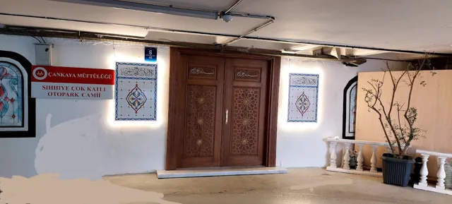 Sıhhiye Çok Katlı Otopark Camii