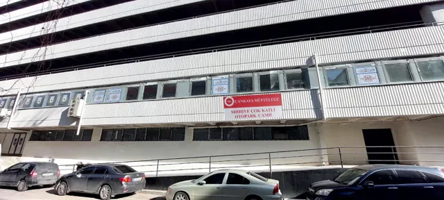 Sıhhiye Çok Katlı Otopark Camii